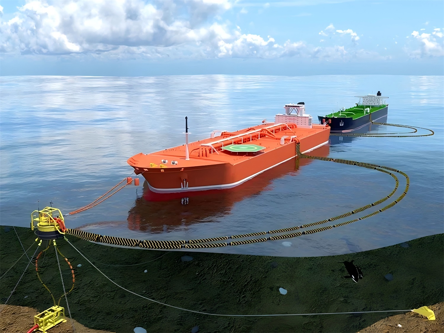 Einführung in die Mooring Boje-3