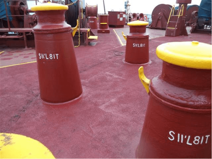 Marine FairLead: Der Sicherheitsbeschwerter des Schiffs Mooring - Teil 1