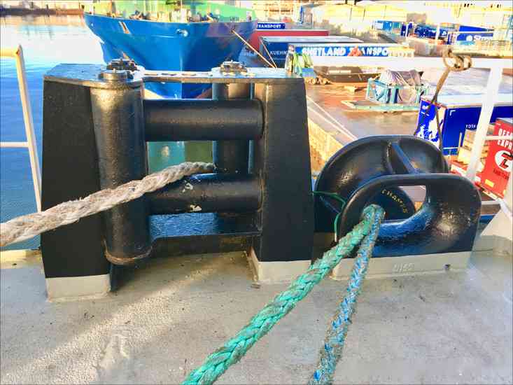 Marine FairLead: Der Sicherheitsbeschwerter von Ship Mooring - Teil 2