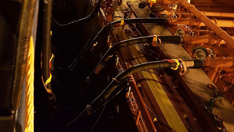 Marine STS Bunkerschlauch: Der „Super Connector“ der „Maritime Energy Artery“ – Teil 3