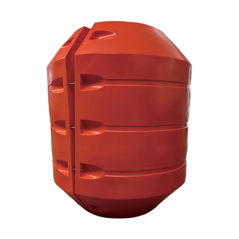 FT Baggerrohrschwimmer aus Polyethylen